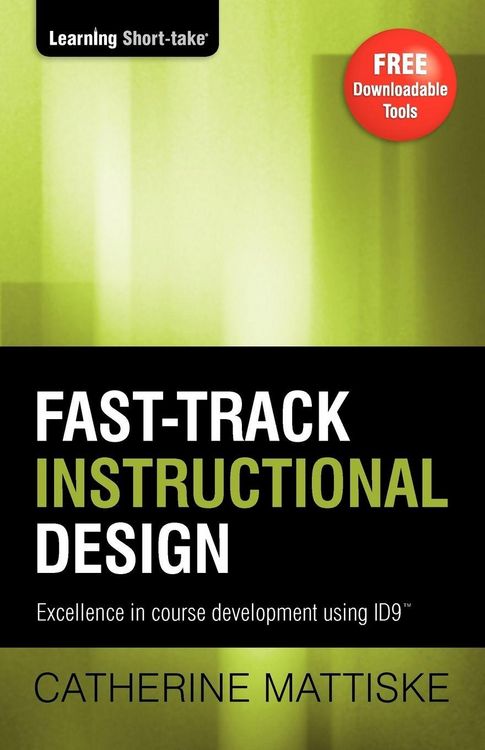 Produktbild: Fast-track Instructional Design