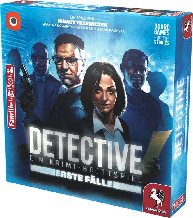 Produktbild: Detective: Erste F&auml;lle (Portal Games)