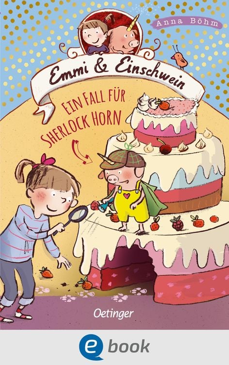 Produktbild: Emmi & Einschwein 5. Ein Fall für Sherlock Horn!