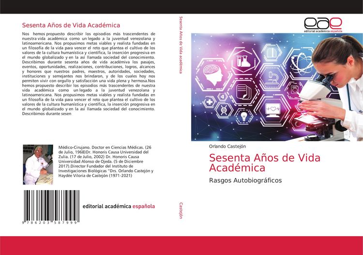 Produktbild: Sesenta A&ntilde;os de Vida Acad&eacute;mica