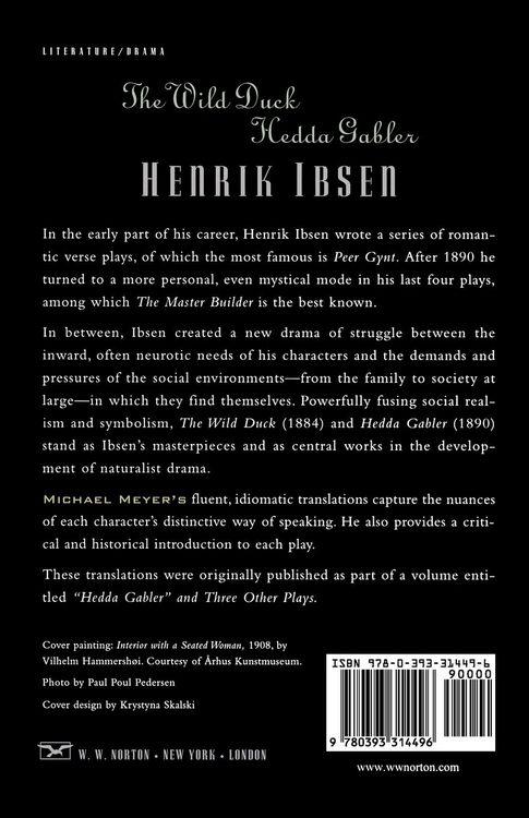 Produktbild: The Wild Duck and Hedda Gabler