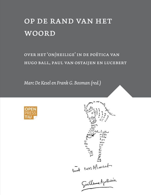 Produktbild: Op de rand van het woord