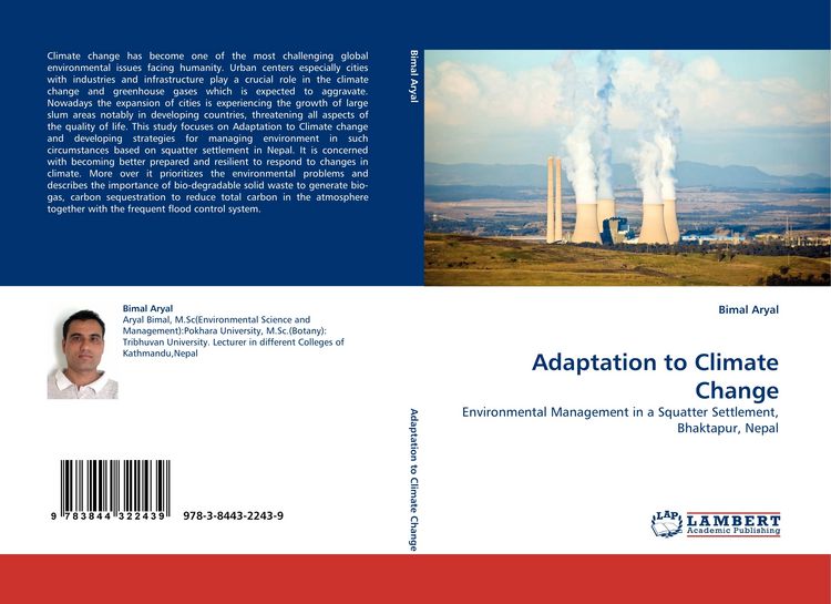 Produktbild: Adaptation to Climate Change
