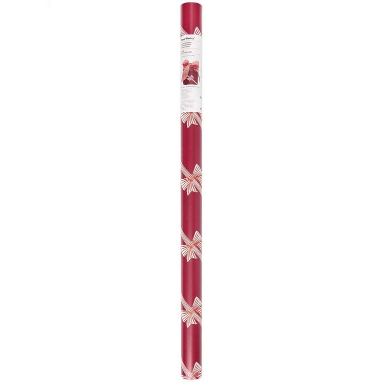 Produktbild: Geschenkpapier Schleifen, Streifen,