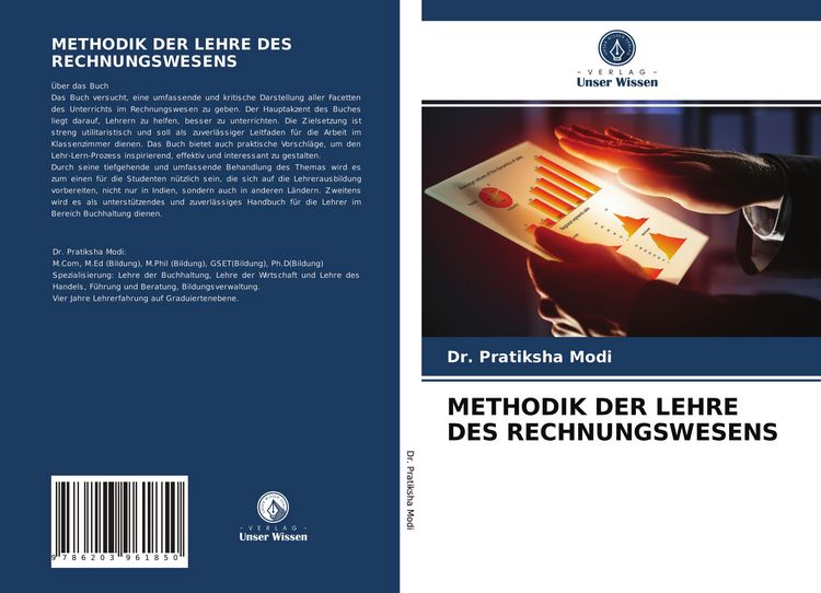 Produktbild: Methodik der Lehre des Rechnungswesens