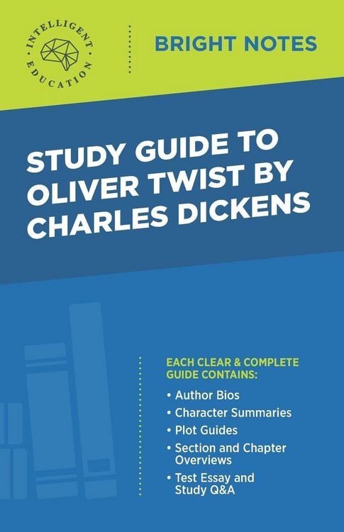 Produktbild: Study Guide to Oliver Twist by Charles Dickens