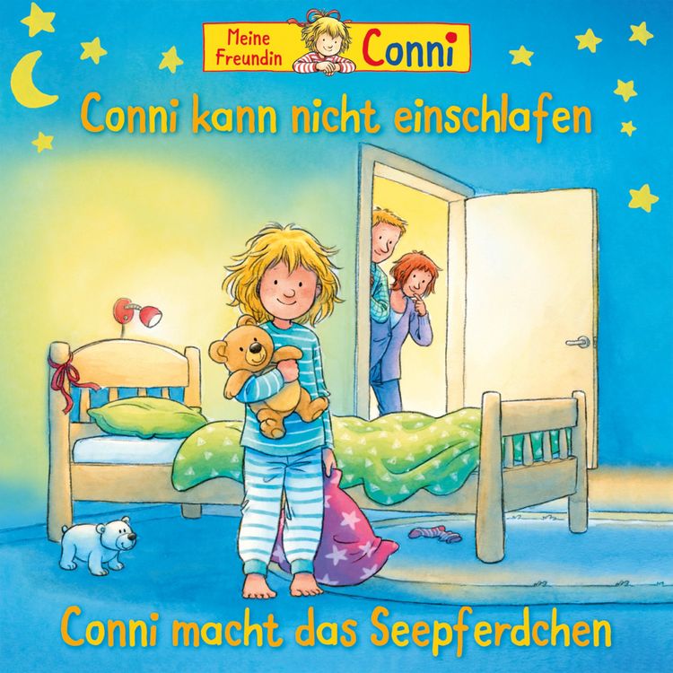 Produktbild: Conni kann nicht einschlafen / Conni macht das Seepferdchen