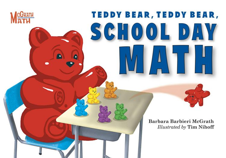 Produktbild: Teddy Bear, Teddy Bear, School Day Math