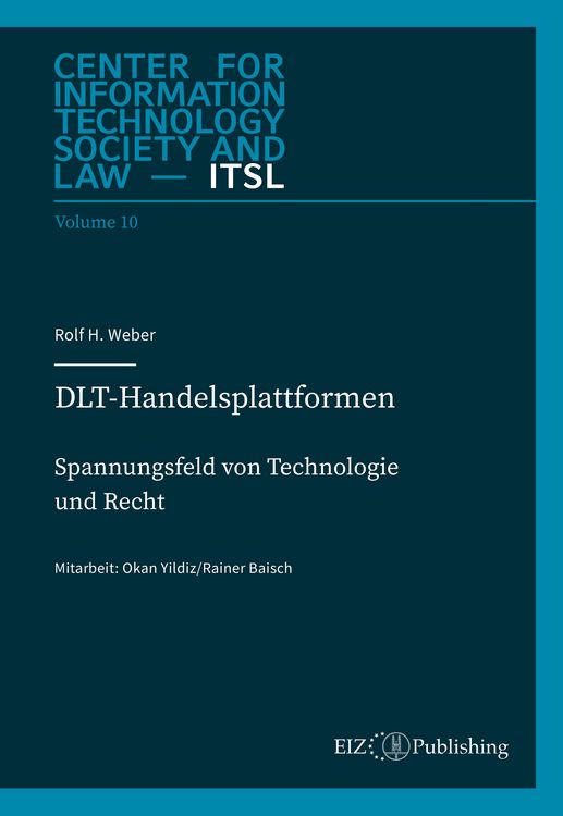 Produktbild: DLT-Handelsplattformen