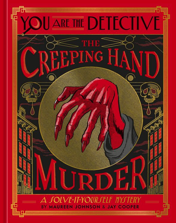 Produktbild: You Are the Detective: The Creeping Hand Murder