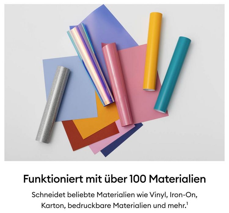 Produktbild: Cricut Explore 5 Essential Bundle (P) Schneideplotter Schnittbreite 59.6cm
