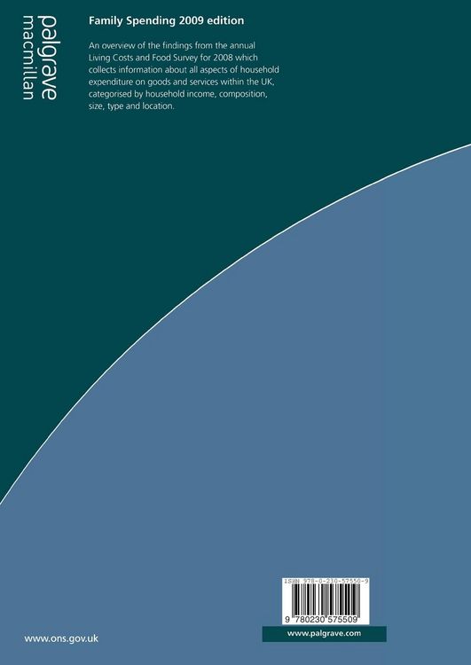 Produktbild: Family Spending 2009