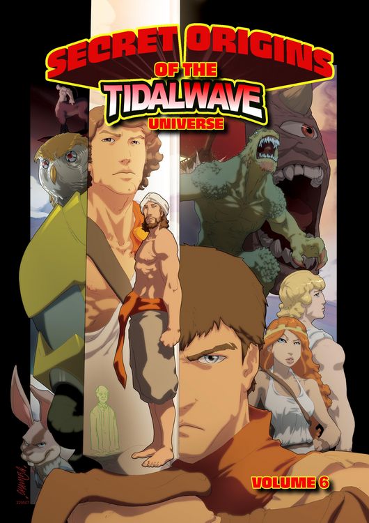 Produktbild: Secret Origins of the TidalWave Universe: Mythology