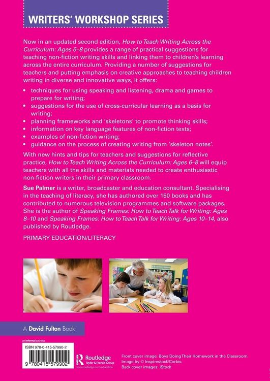 Produktbild: How to Teach Writing Across the Curriculum