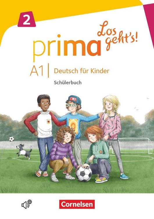 Produktbild: Prima - Los geht's! - Deutsch f&uuml;r Kinder - Band 2