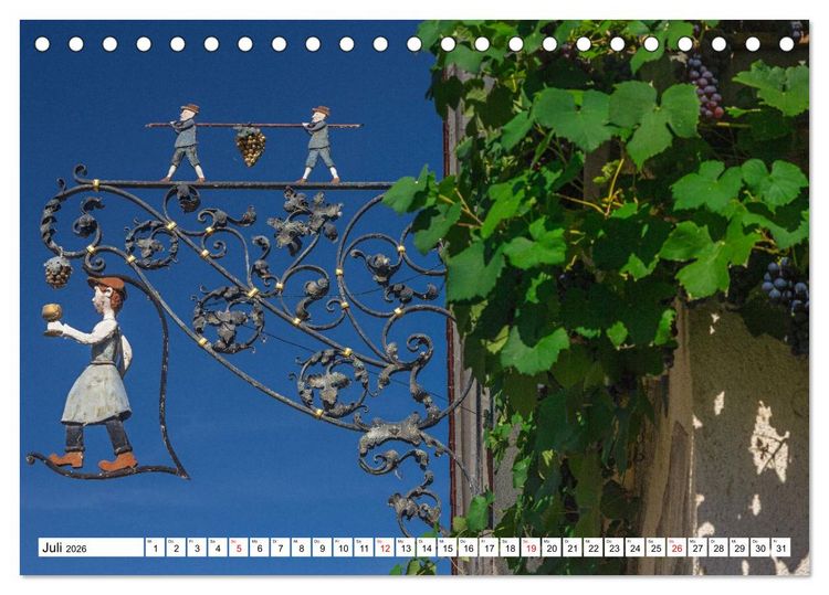 Produktbild: Dekorative Nasenschilder (Tischkalender 2026 DIN A5 quer), CALVENDO Monatskalender