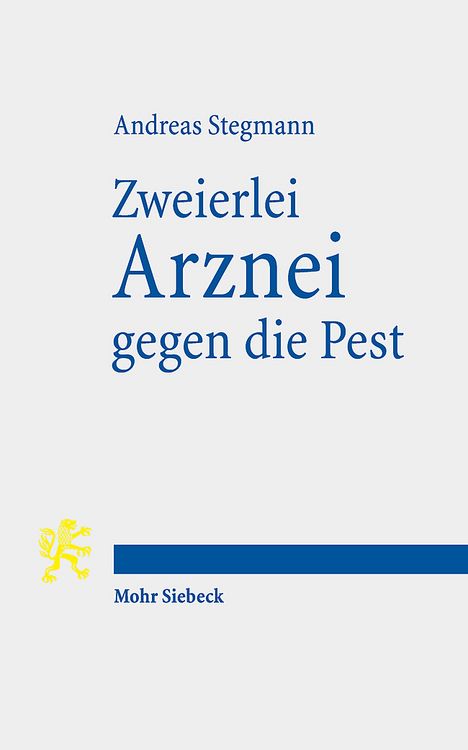 Produktbild: Zweierlei Arznei gegen die Pest