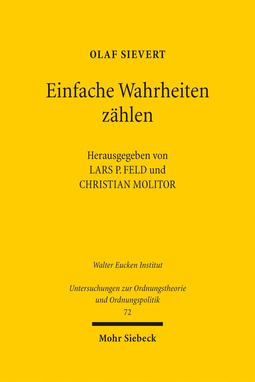 Produktbild: Einfache Wahrheiten z&auml;hlen