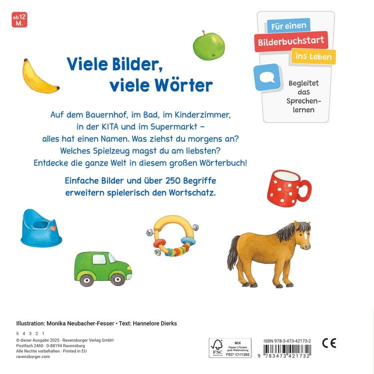 Produktbild: Mein erstes gro&szlig;es W&ouml;rterbuch