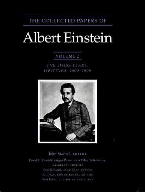 Produktbild: GER-COLL PAPERS OF ALBERT EINS