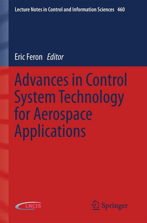 Produktbild: Advances in Control System Technology for Aerospace Applications