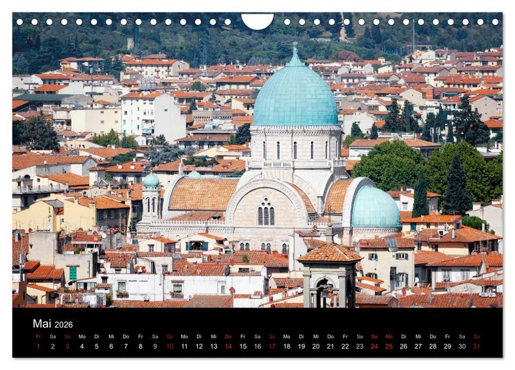 Produktbild: Florenz (Wandkalender 2026 DIN A4 quer), CALVENDO Monatskalender