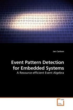 Produktbild: Carlson, J: Event Pattern Detection for Embedded Systems