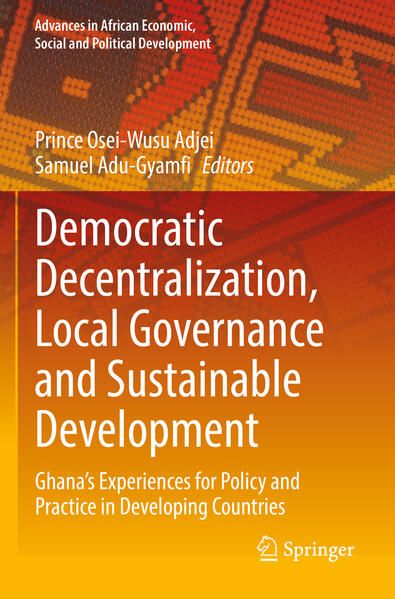 Produktbild: Democratic Decentralization, Local Governance and Sustainable Development