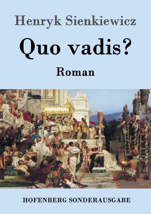 Produktbild: Quo vadis?
