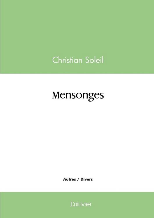 Produktbild: Mensonges