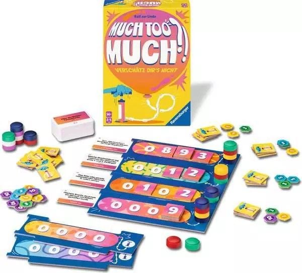 Produktbild: Much too much?! - Spiele f&uuml;r Erwachsene ab 14 Jahre