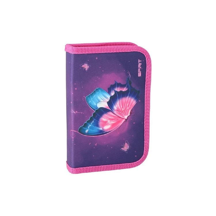 Produktbild: Sch&uuml;leretui "Buttefly" 1Zip 50-tlg.