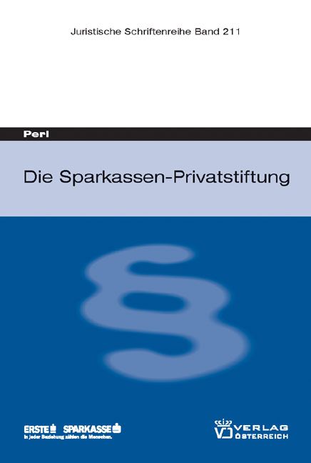 Produktbild: Die Sparkassen-Privatstiftung