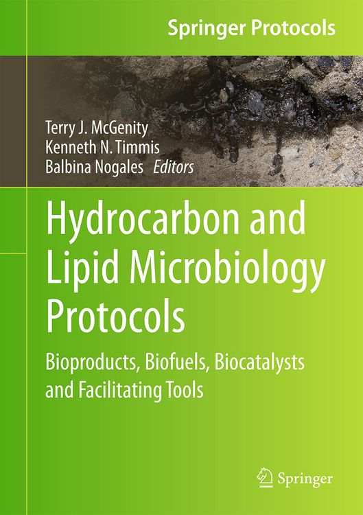 Produktbild: Hydrocarbon and Lipid Microbiology Protocols