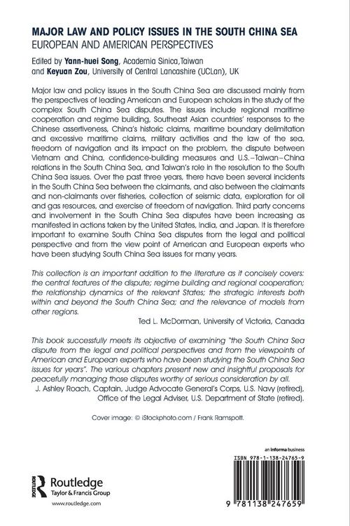 Produktbild: Major Law and Policy Issues in the South China Sea
