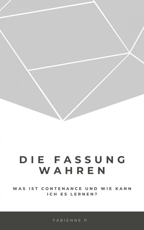 Produktbild: Die Fassung wahren