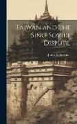Produktbild: Taiwan and the Sino-Soviet Dispute.