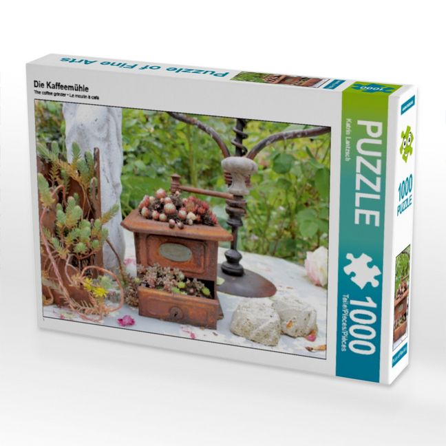 Produktbild: CALVENDO Puzzle Die Kaffeem&uuml;hle | 1000 Teile Lege-Gr&ouml;&szlig;e 64x48cm Foto-Puzzle f&uuml;r gl&uuml;ckliche Stunden