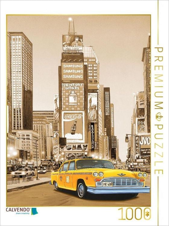 Produktbild: CALVENDO Puzzle Cola 66 | 1000 Teile Lege-Gr&ouml;&szlig;e 64x48cm Foto-Puzzle f&uuml;r gl&uuml;ckliche Stunden