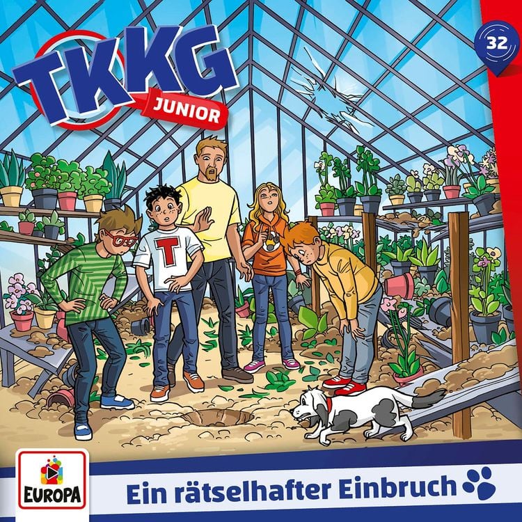 Bild vom Artikel TKKG Junior 32. Ein rätselhafter Einbruch vom Autor 
