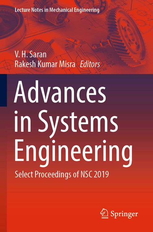 Produktbild: Advances in Systems Engineering