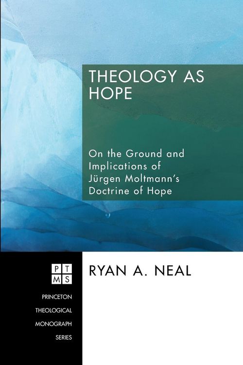 Produktbild: Theology as Hope