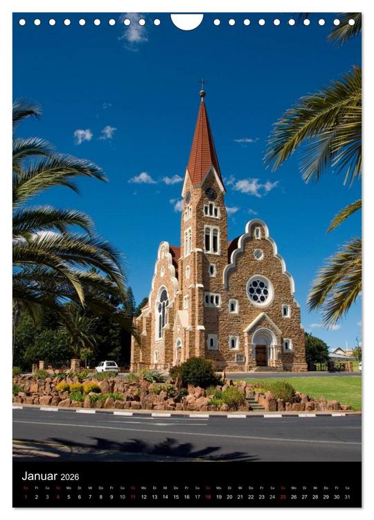 Produktbild: Faszination Namibia (Wandkalender 2026 DIN A4 hoch), CALVENDO Monatskalender