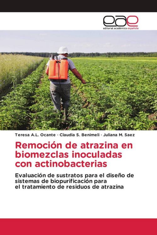 Produktbild: Remoci&oacute;n de atrazina en biomezclas inoculadas con actinobacterias