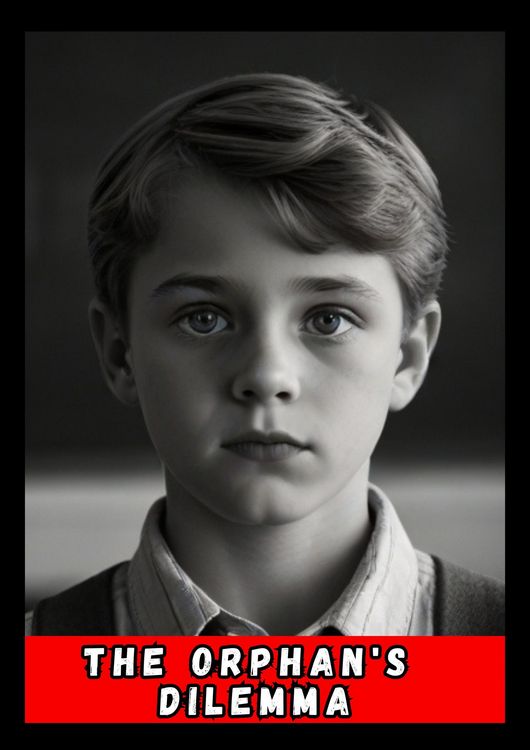 Produktbild: The Orphan's Dilemma" (contos, #1)