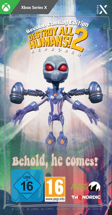 Produktbild: Destroy All Humans! 2 - Reprobed (2nd Coming Edition)