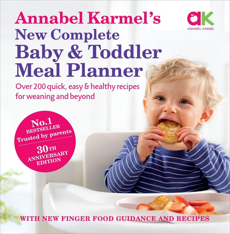 Produktbild: Annabel Karmel's New Complete Baby & Toddler Meal Planner