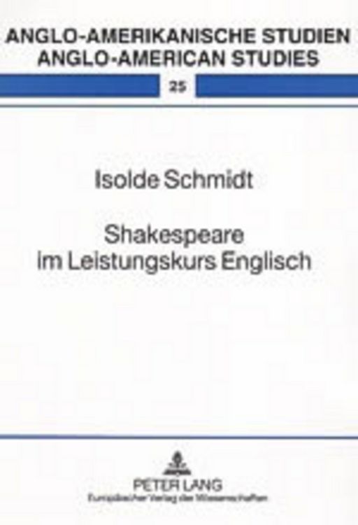 Produktbild: Shakespeare im Leistungskurs Englisch