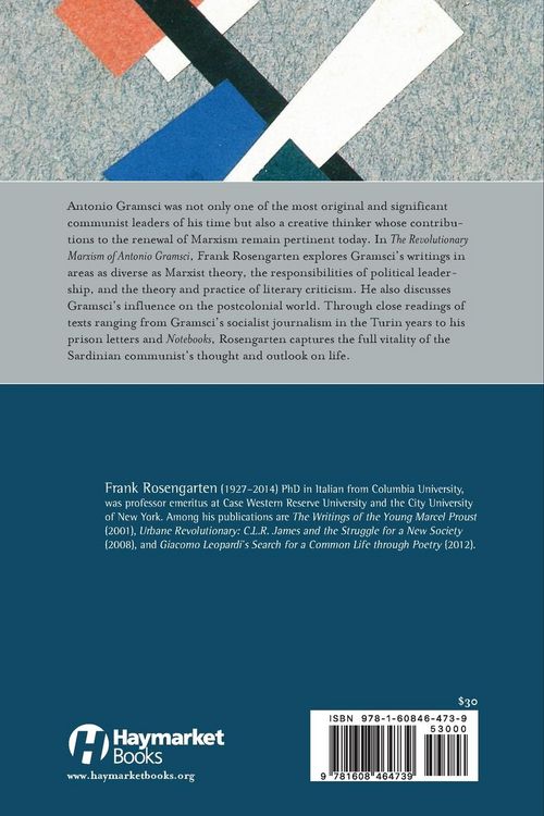 Produktbild: The Revolutionary Marxism of Antonio Gramsci