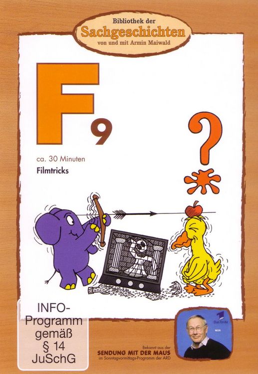 Produktbild: F9 - Filmtricks (Bibliothek der Sachgeschichten)